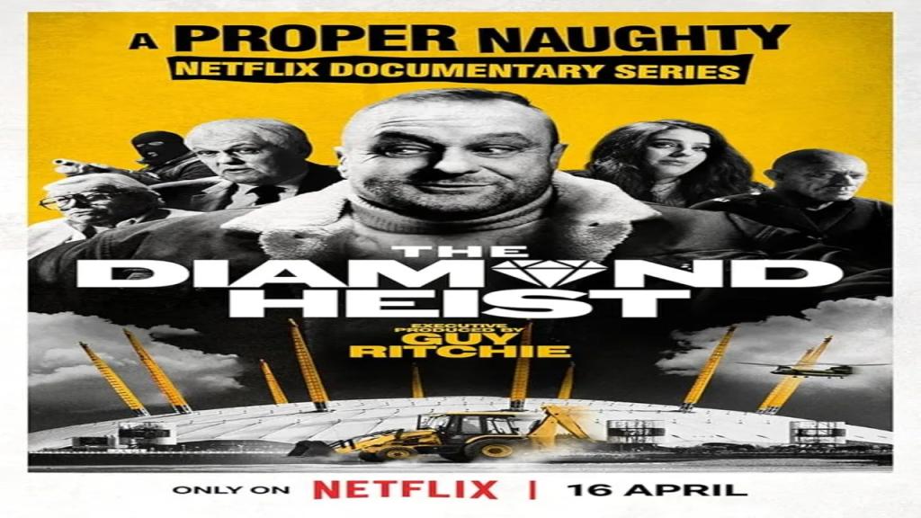 مسلسل The Diamond Heist 2025 مترجم