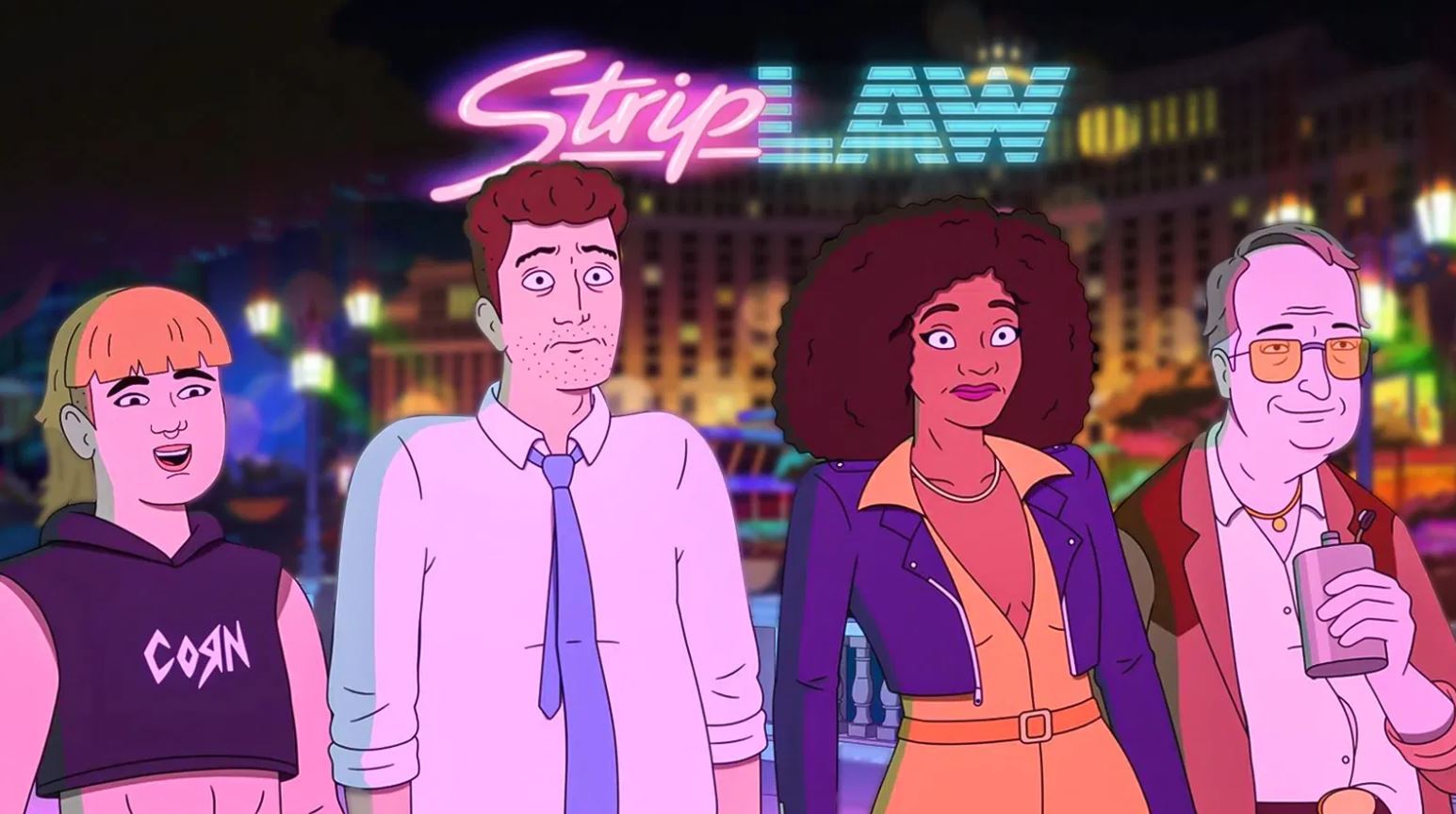 مسلسل Strip Law الموسم الاول الحلقة 4 مترجمة