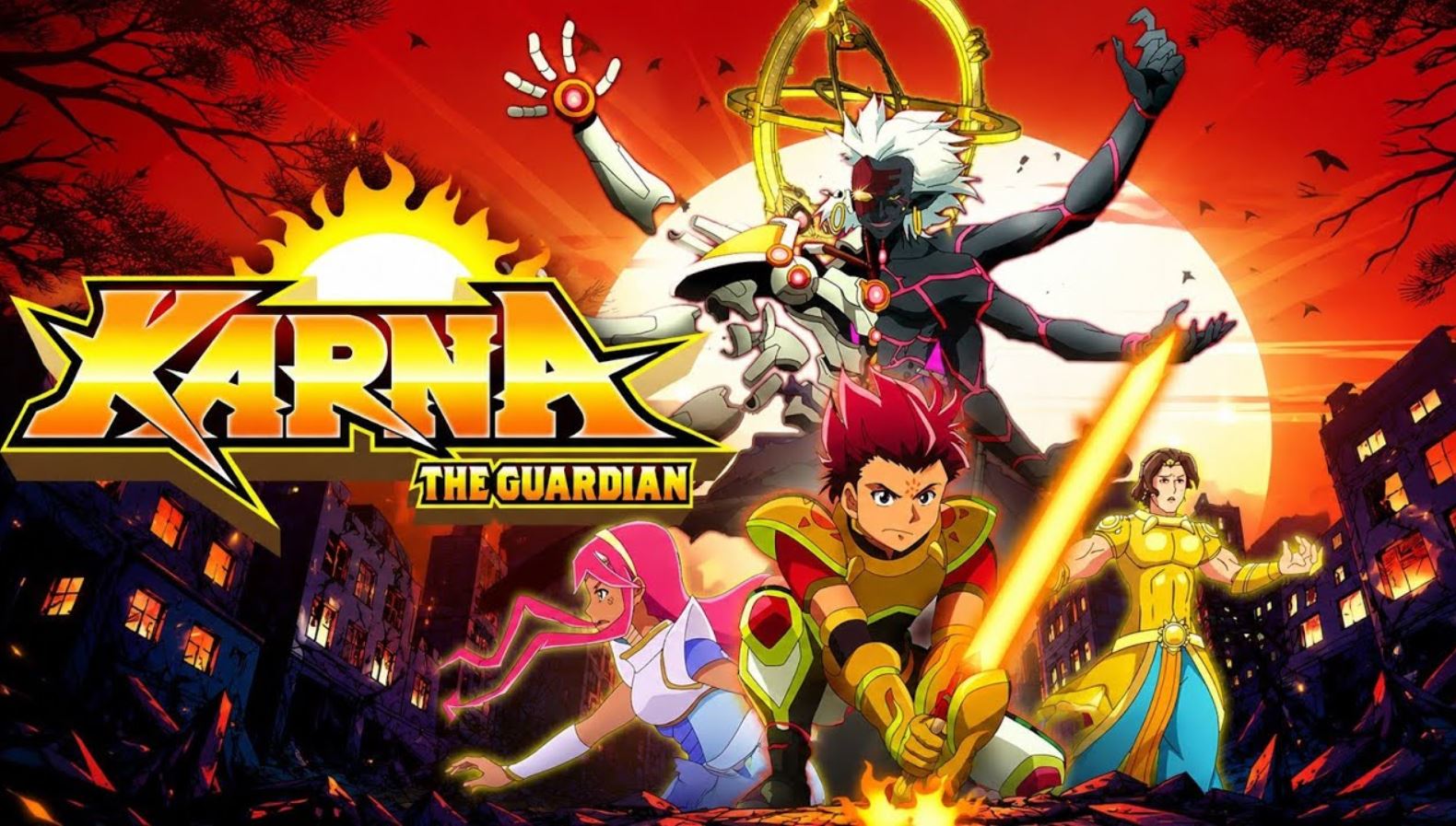 انمي Karna the Guardian الحلقة 8 مترجمة