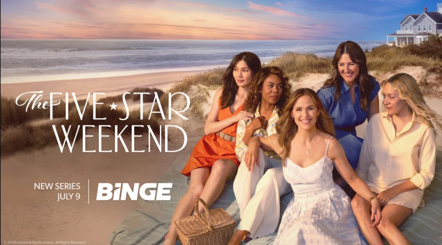 مسلسل The Five Star Weekend الحلقة 6 مترجمة