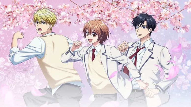 انمي Hana Kimi الحلقة 4 مترجمة