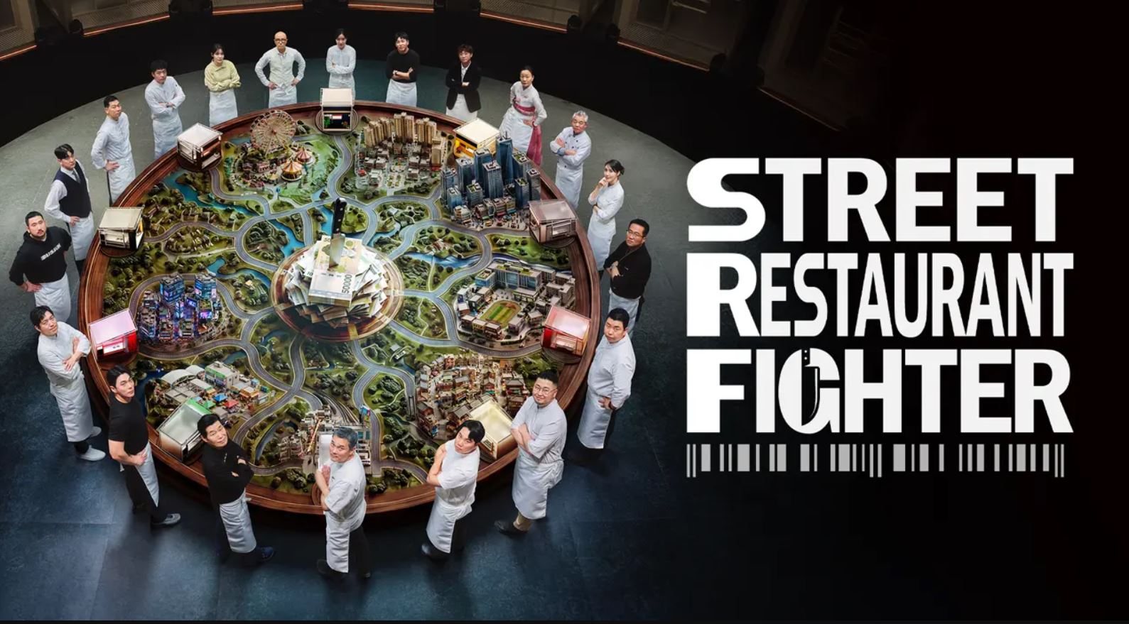 برنامج مقاتل مطعم الشارع Street Restaurant Fighter الحلقة 6 مترجمة